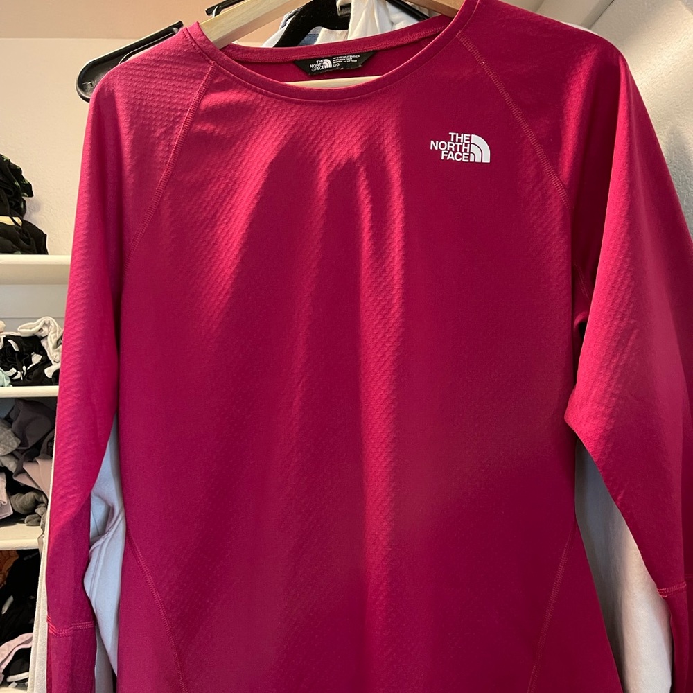 North face flash dry base layer shirt